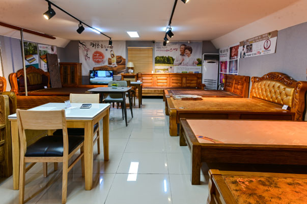 돌·흙침대 & 엔틱가구